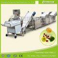 Ligne de traitement de nettoyage de lavage de légumes automoteurs à haute production (CWA-2000)